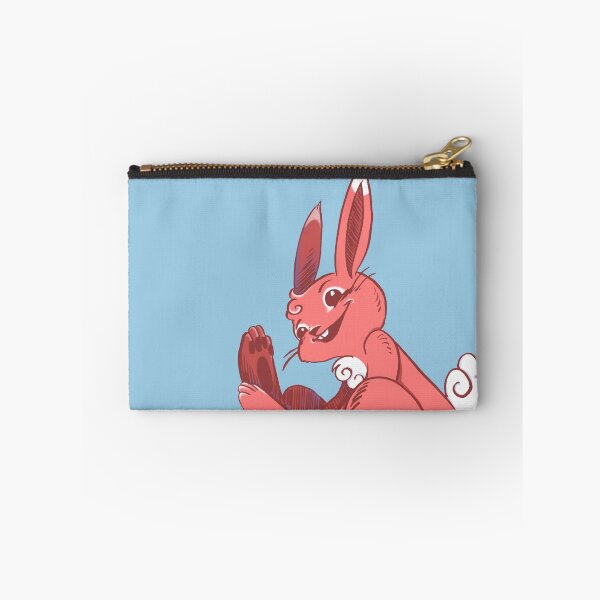 Item preview, Red Rabbit Curled Up and Smiling designed and sold by SimplyKitt.