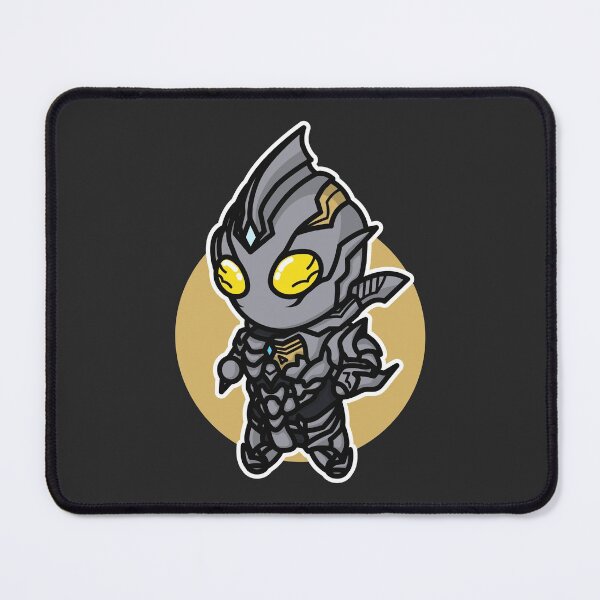 Item preview, Ultraman Trigger Dark Chibi Style Kawaii designed and sold by mattzwug-draws.