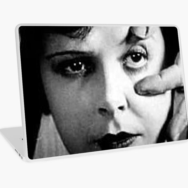Un chien andalou (Un chien andalou) 1929 by Luis Buñuel, Salvador Dalà Laptop Skin