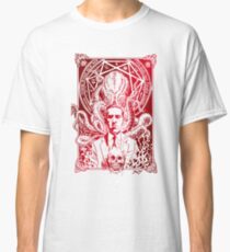 Lovecraft Cthulhu Red Classic T-Shirt