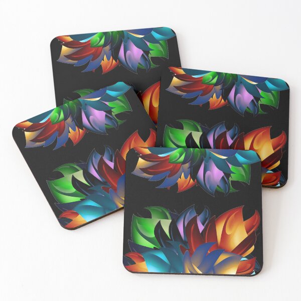 Item preview, Tropical Abstract Design designed and sold by GlaDyxies.