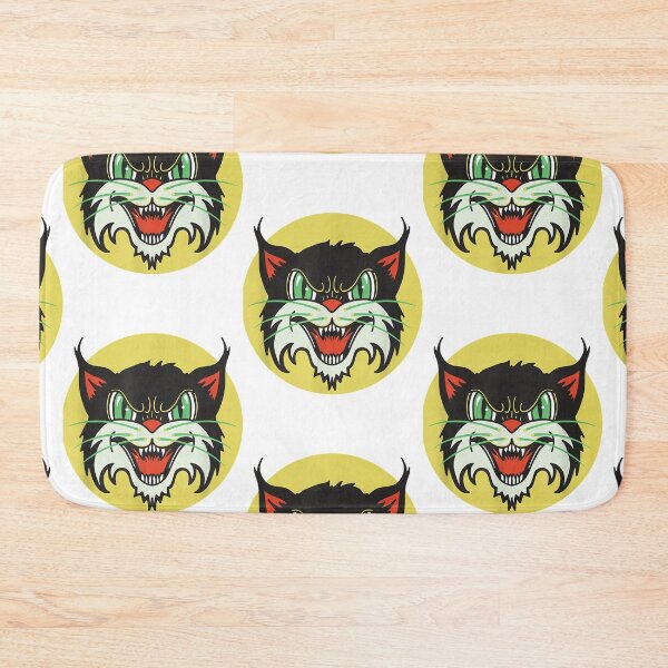 Item preview, Vintage Halloween Alley Cat Hiss Men Women designed and sold by JuriSchumacher.