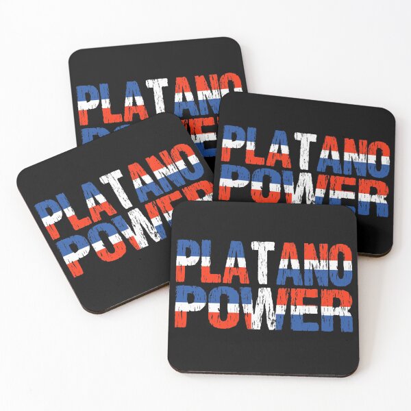 Item preview, Platano Power Dominican Republic Flag designed and sold by Nirvanibex.