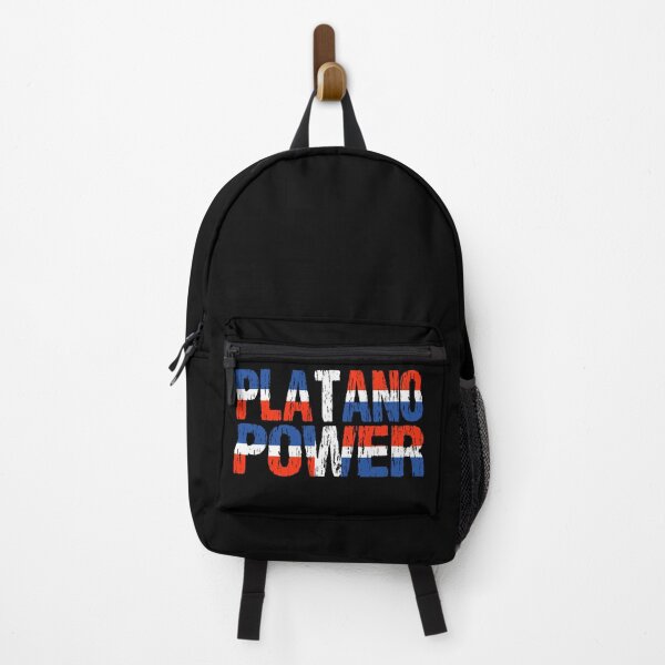Item preview, Platano Power Dominican Republic Flag designed and sold by Nirvanibex.