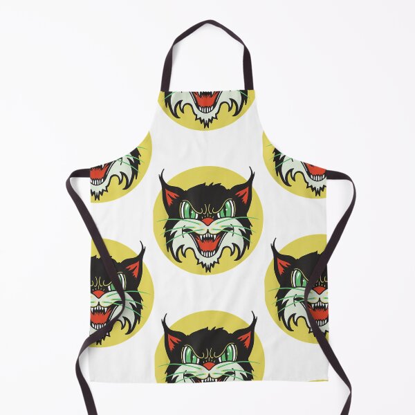 Item preview, Vintage Halloween Alley Cat Hiss Men Women designed and sold by JuriSchumacher.