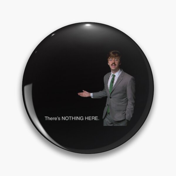 Item preview, BDG Nothing Here   designed and sold by RON-CASHOP.