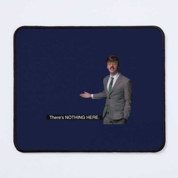 Item preview, BDG Nothing Here designed and sold by RON-CASHOP.