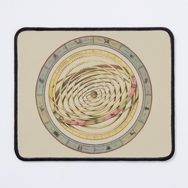 Item preview, Beautiful Vintage Latin Zodiac Sphere Constellation Design designed and sold by TrulyEpoque.