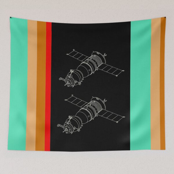 Item preview, Soyuz Space Design designed and sold by TomSaturnV.