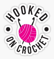 Crochet: Stickers | Redbubble
