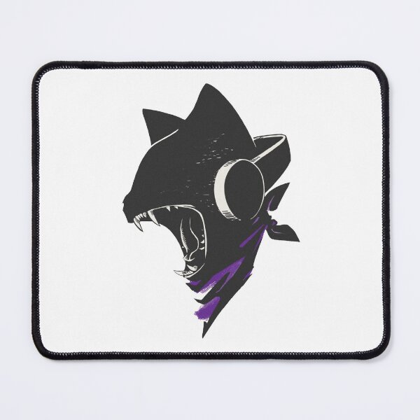 Item preview, Rage CyberCat designed and sold by Fanluzart.
