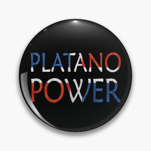 Item preview, Platano Power Dominican Republic Flag designed and sold by Nirvanibex.