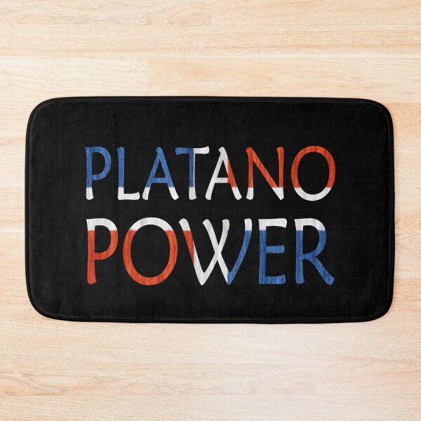 Item preview, Platano Power Dominican Republic Flag designed and sold by Nirvanibex.