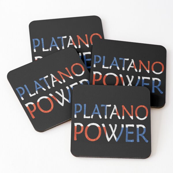 Item preview, Platano Power Dominican Republic Flag designed and sold by Nirvanibex.
