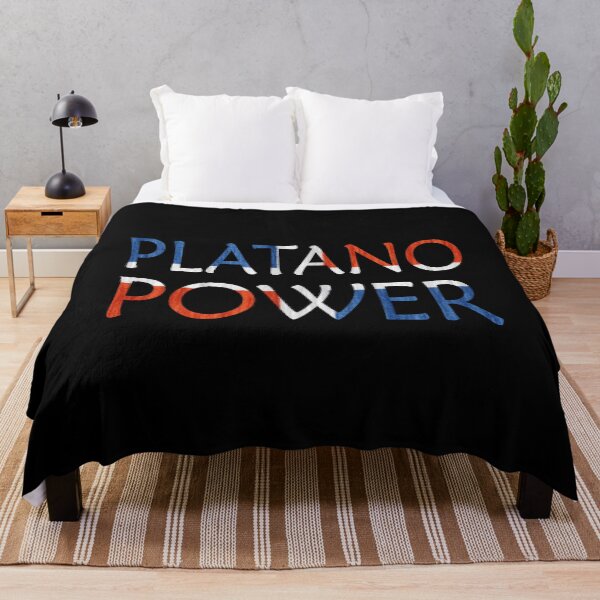 Item preview, Platano Power Dominican Republic Flag designed and sold by Nirvanibex.