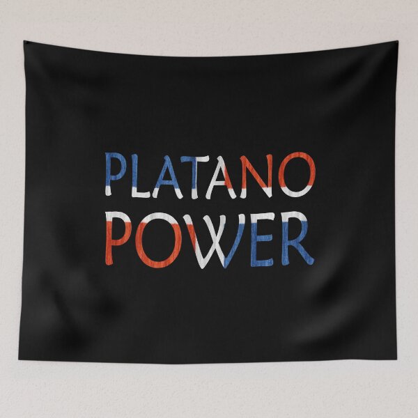 Item preview, Platano Power Dominican Republic Flag designed and sold by Nirvanibex.