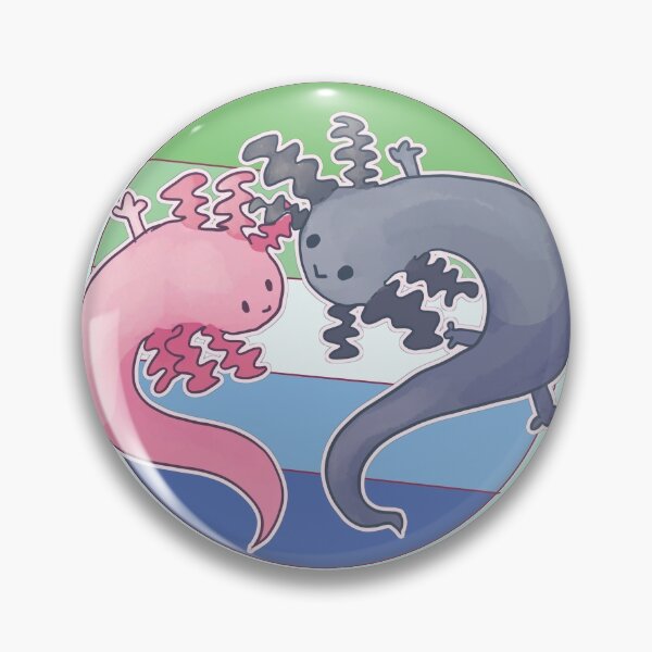 Item preview, Gay Axolotls  designed and sold by ForTheFrogWar.