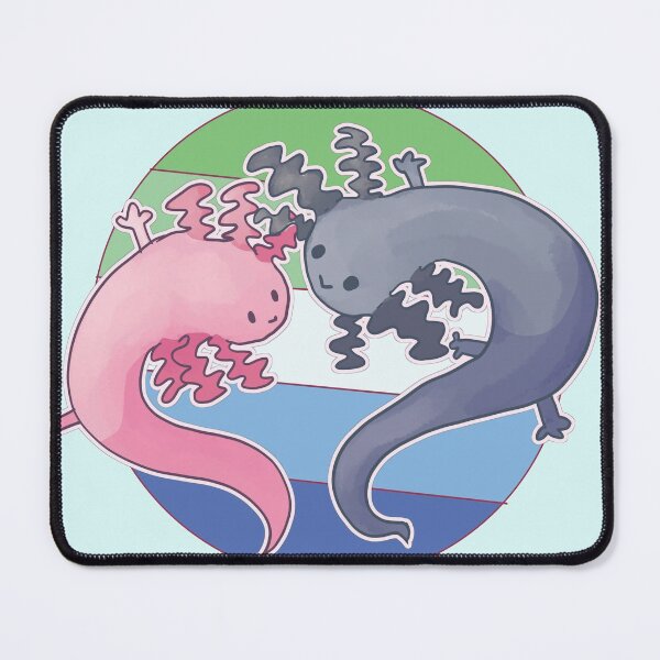 Item preview, Gay Axolotls  designed and sold by ForTheFrogWar.