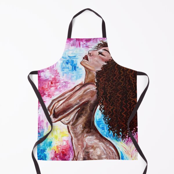 Item preview, African American Goddess designed and sold by CurlyCreation.