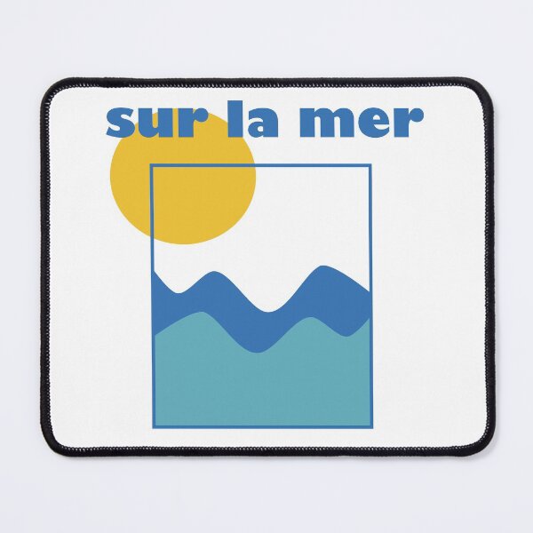 Aperçu de l'œuvre Sur La Mer créée et vendue par ErinLP.