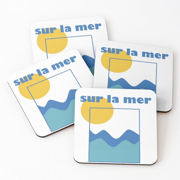 Item preview, Sur La Mer designed and sold by ErinLP.