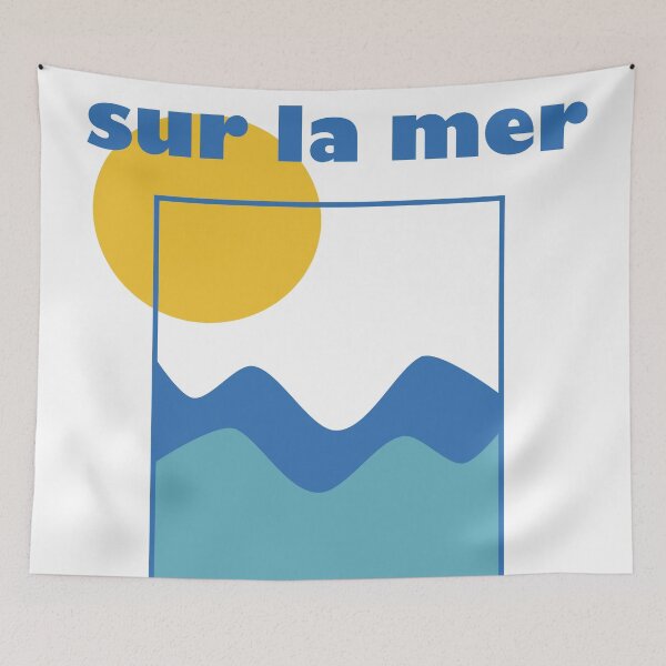 Aperçu de l'œuvre Sur La Mer créée et vendue par ErinLP.