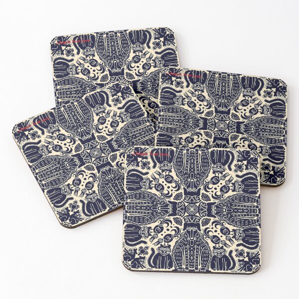 Item preview, MENAGERIE in CREAM designed and sold by Angela Treat Lyon.