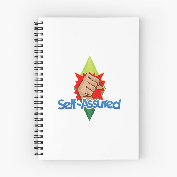 Item preview, The Sims Self-Assured designed and sold by crtswerks.