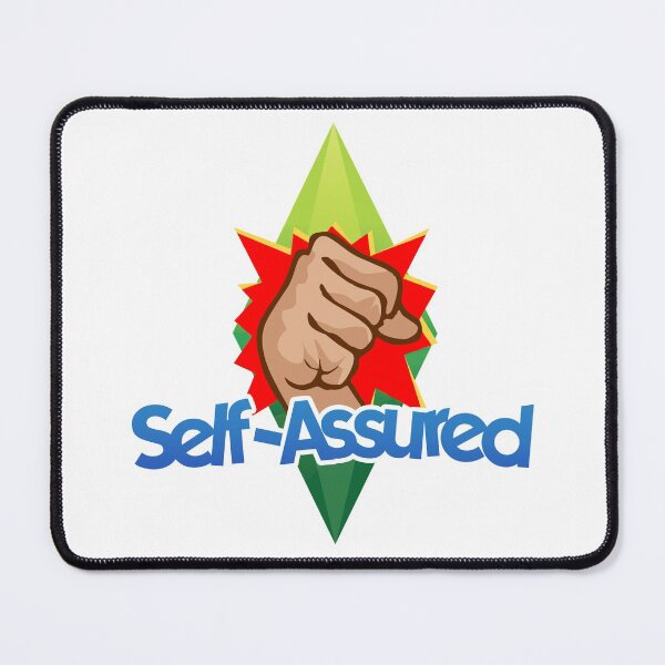 Item preview, The Sims Self-Assured designed and sold by crtswerks.