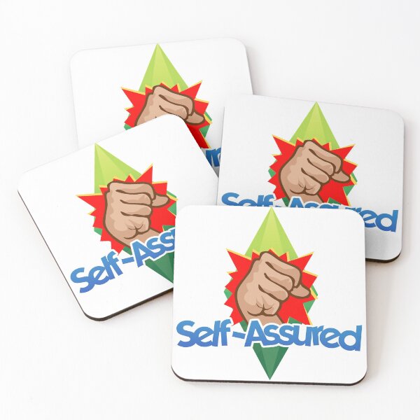 Item preview, The Sims Self-Assured designed and sold by crtswerks.