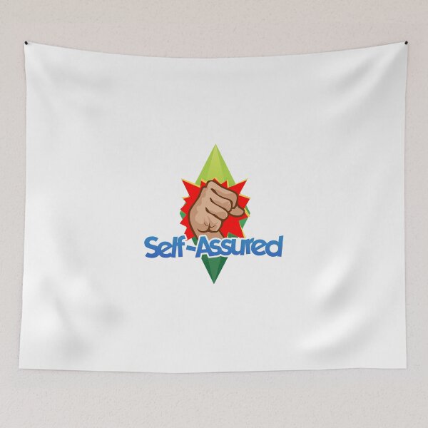 Item preview, The Sims Self-Assured designed and sold by crtswerks.
