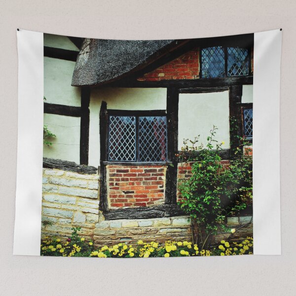 Item preview, Anne Hathaway's Cottage Shottery Stratford upon Avon designed and sold by AndyEvansPhotos.