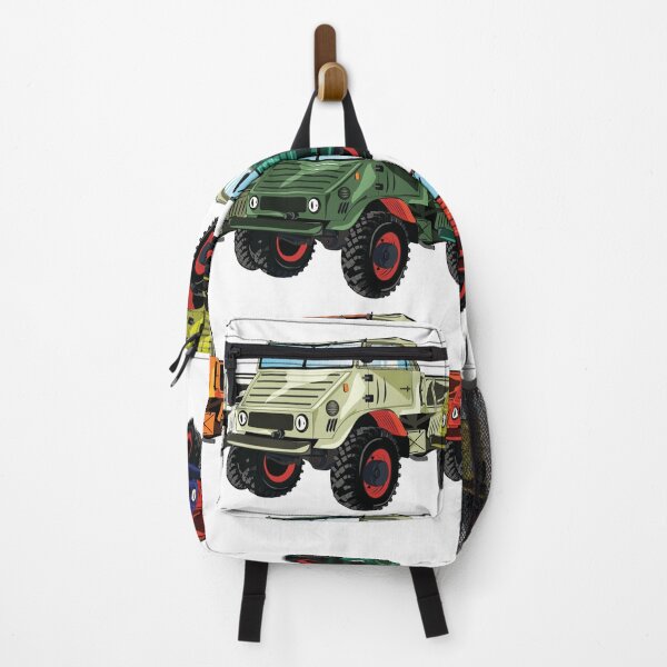 Item preview, Color palette Unimog - Oldtimer - Rainbow different designed and sold by JJsOnline.