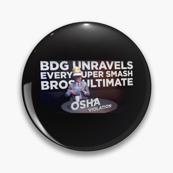 Item preview, BDG Unravels Smash Bros.   designed and sold by RON-CASHOP.
