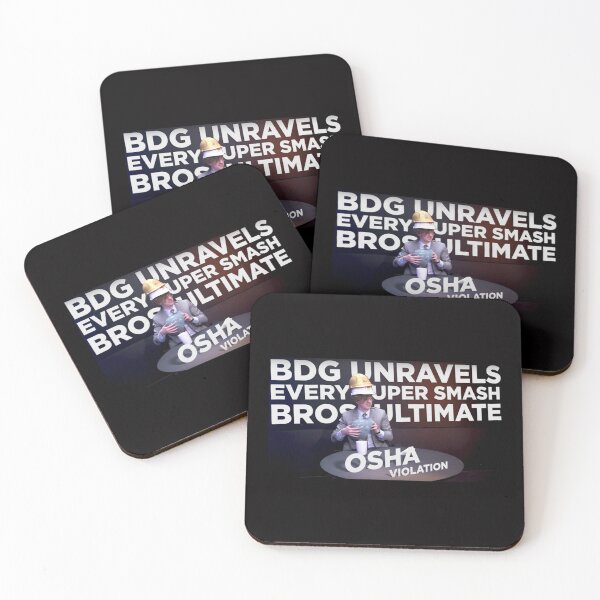 Item preview, BDG Unravels Smash Bros.   designed and sold by RON-CASHOP.