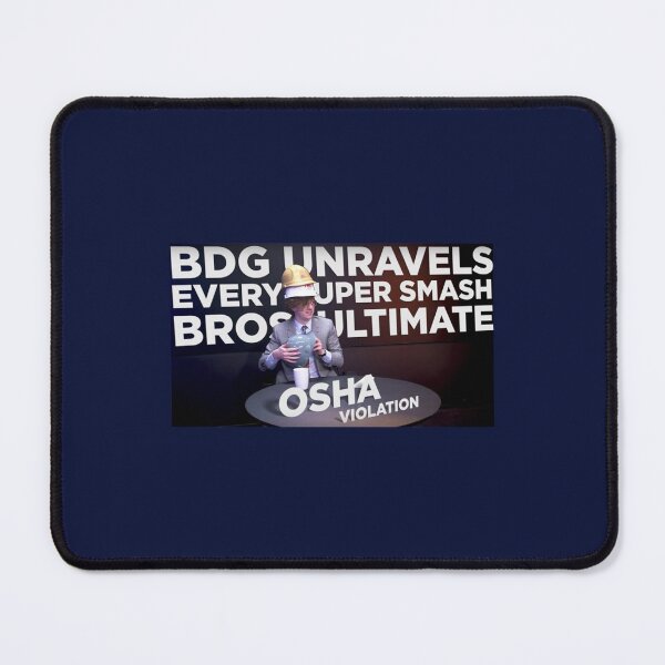Item preview, BDG Unravels Smash Bros. designed and sold by RON-CASHOP.