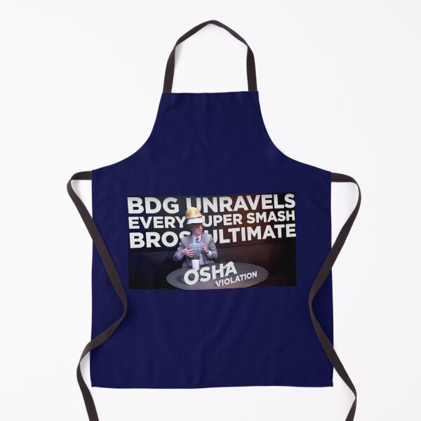 Item preview, BDG Unravels Smash Bros.   designed and sold by RON-CASHOP.