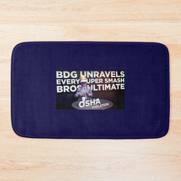 Item preview, BDG Unravels Smash Bros.   designed and sold by RON-CASHOP.