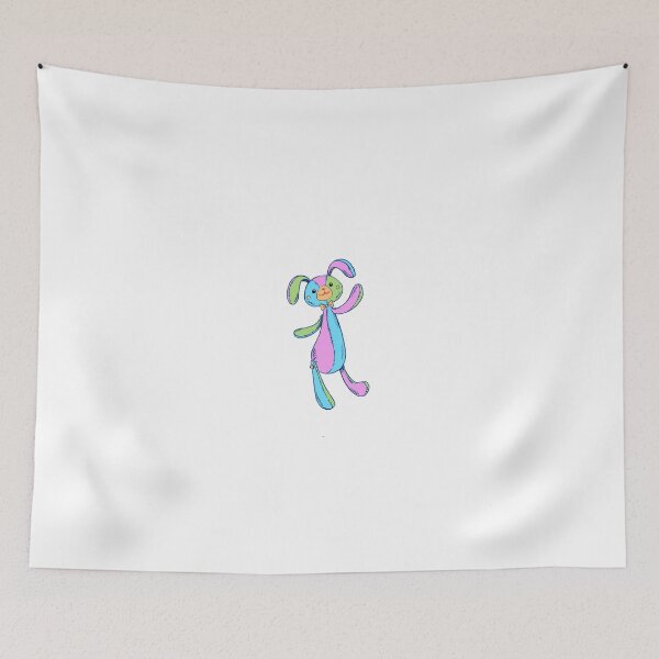 Item preview, Patchwork Stuffed Bunny in Pastels designed and sold by SimplyKitt.