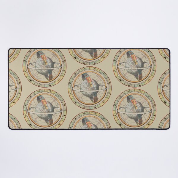 Item preview, Beautiful Retro Earth And Zodiac Sphere Constellation In Latin Cool Design designed and sold by TrulyEpoque.