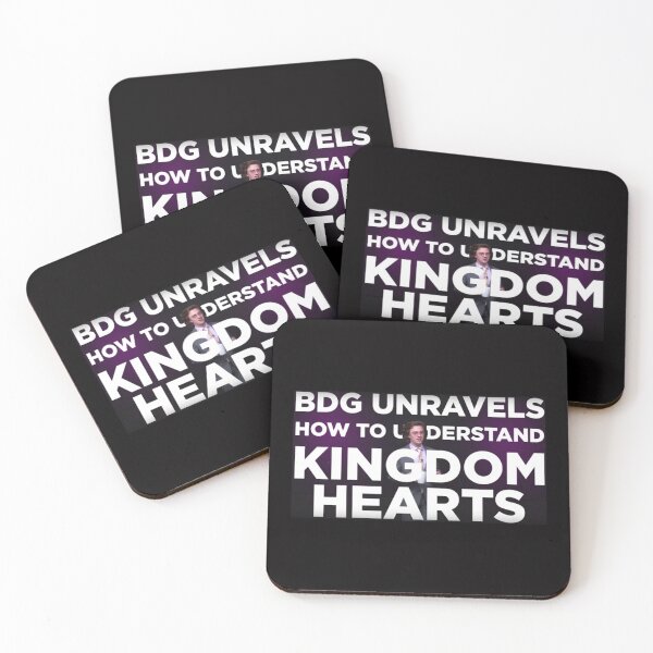Item preview, BDG Unravels Kingdom hearts   designed and sold by RON-CASHOP.