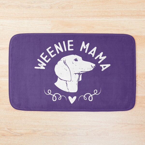 Item preview, Weenie Mama Cute Gift for Weiner Dog Lover Dachshund Mom designed and sold by alenaz.