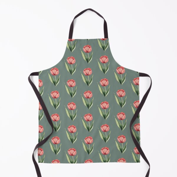 Item preview, Tulip - Watercolour Plant Illustration designed and sold by Pattokarts.