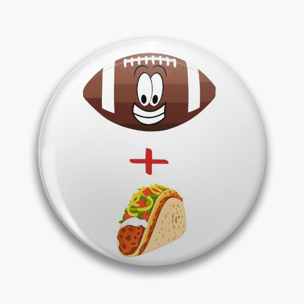Item preview, football and tacos 9 designed and sold by Nikmay Design.