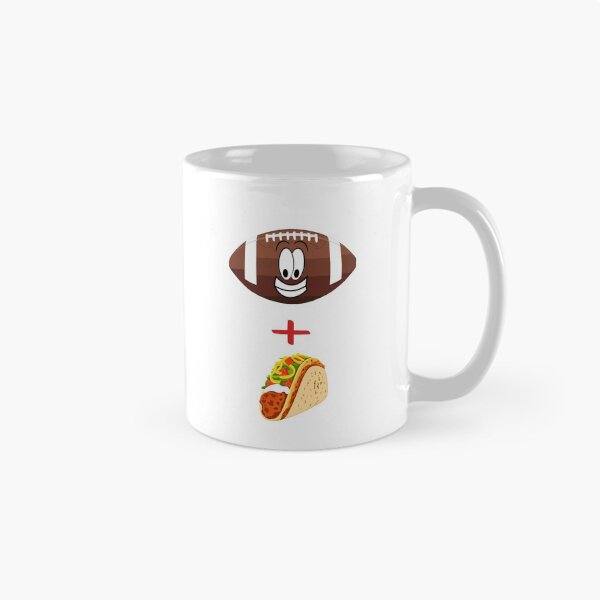 Item preview, football and tacos 9 designed and sold by Nikmay Design.