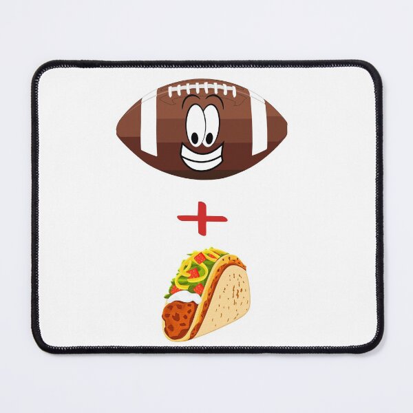 Item preview, football and tacos 9 designed and sold by Nikmay Design.