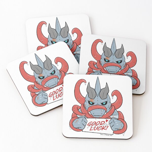 Item preview, Murdoch the Horned Sharkman designed and sold by kat9kenji.