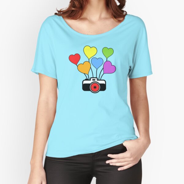 Camera Love II Relaxed Fit T-Shirt
