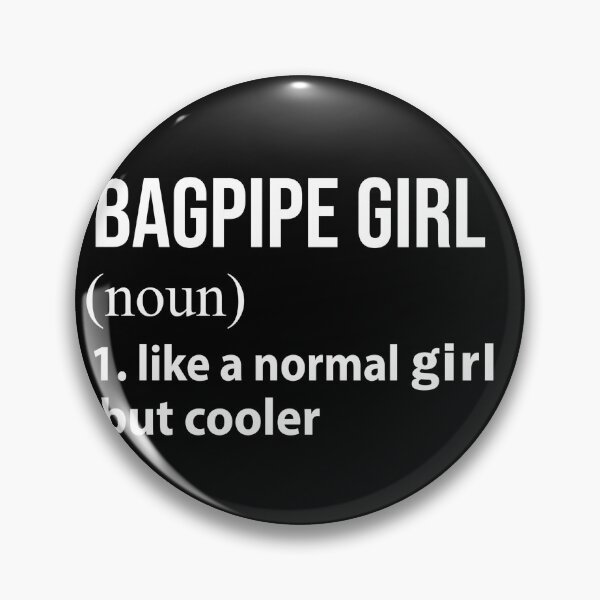 Item preview, Bagpipe Girl like a normal Girl but cooler designed and sold by NgocLanDesign.