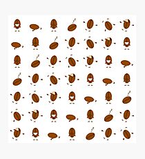 Coffee beans Photographic Print